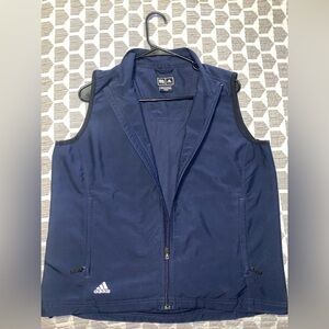 Adidas navy blue Climaproof vest